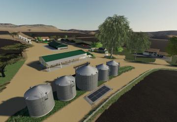 Sandveld South Africa Map version 001 for Farming Simulator 2019 (v1.5.x)