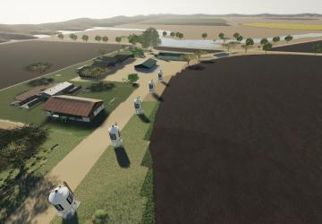 Sandveld South Africa Map version 001 for Farming Simulator 2019 (v1.5.x)