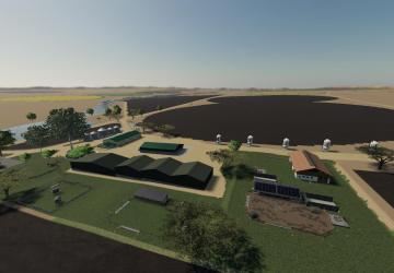 Sandveld South Africa Map version 001 for Farming Simulator 2019 (v1.5.x)
