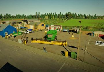 Sapte Case Map version 3.0 for Farming Simulator 2019 (v1.7.x)