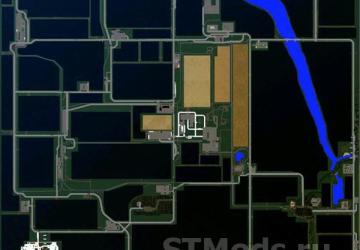 Saxonia Map version 2.0.0.0 for Farming Simulator 2019 (v1.5.х)