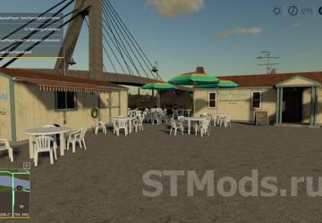 Saxonia Map version 2.0.0.0 for Farming Simulator 2019 (v1.5.х)