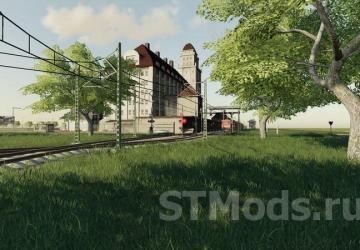 Saxonia Map version 2.0.0.0 for Farming Simulator 2019 (v1.5.х)