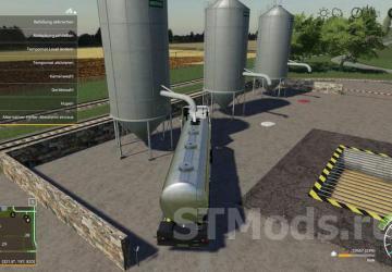 Saxonia Map version 2.0.0.0 for Farming Simulator 2019 (v1.5.х)