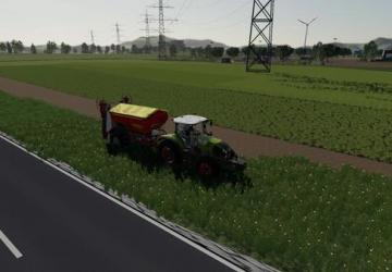 Schoenebeck Elbe Train Map version 1.6 for Farming Simulator 2019 (v1.5.x)