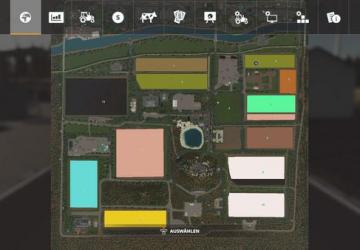 Schoenebeck Elbe Train Map version 1.6 for Farming Simulator 2019 (v1.5.x)
