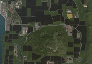 Schwatzingen Map version 2.0 for Farming Simulator 2019 (v1.4)