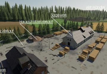 Schwatzingen Map version 2.0 for Farming Simulator 2019 (v1.4)