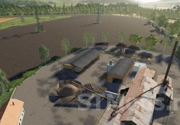 Seehausen Multifruit Map version 1.0.0.1 for Farming Simulator 2019 (v1.3.х)