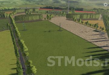 Seehausen Multifruit Map version 1.0.0.1 for Farming Simulator 2019 (v1.3.х)