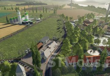 Seehausen Multifruit Map version 1.0.0.1 for Farming Simulator 2019 (v1.3.х)