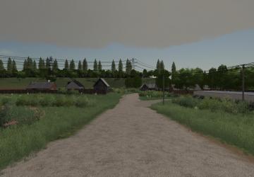 Burlaki Village Map version 1.0.7.6 for Farming Simulator 2019 (v1.7x)