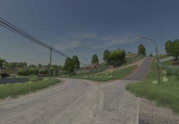 Burlaki Village Map version 1.0.7.6 for Farming Simulator 2019 (v1.7x)
