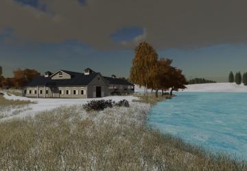 Burlaki Village Map version 1.0.7.6 for Farming Simulator 2019 (v1.7x)