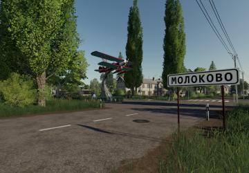 Molokovo Village Map version 2.0.4 for Farming Simulator 2019 (v1.7)