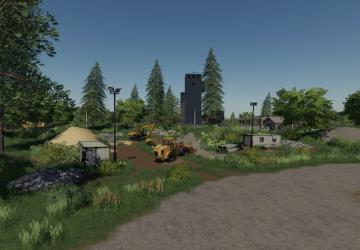 Molokovo Village Map version 2.0.4 for Farming Simulator 2019 (v1.7)
