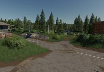 Molokovo Village Map version 2.0.4 for Farming Simulator 2019 (v1.7)