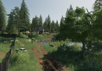 Molokovo Village Map version 2.0.4 for Farming Simulator 2019 (v1.7)