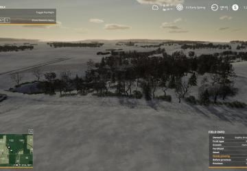 Seneca County Map version 1.2.0.0 for Farming Simulator 2019 (v1.5.x)