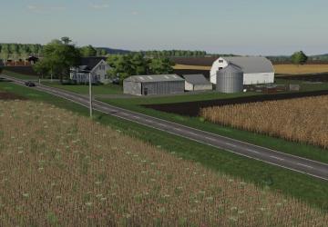 Seneca County Map version 1.2.0.0 for Farming Simulator 2019 (v1.5.x)