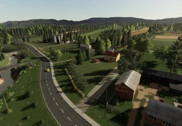 Skrzyszow Map version 1.2.0.0 for Farming Simulator 2019 (v1.7.x)