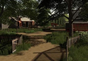 Skrzyszow Map version 1.2.0.0 for Farming Simulator 2019 (v1.7.x)