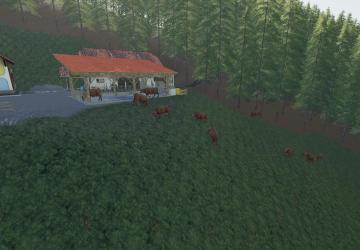 Slovenian Valley Map version 1.2 for Farming Simulator 2019 (v1.3)