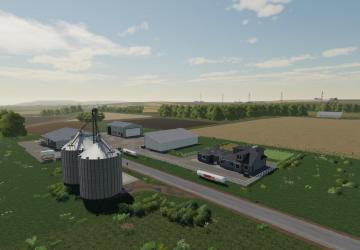 Map Somewhere in Canada version 1.2.0.0 for Farming Simulator 2019 (v1.6.x)
