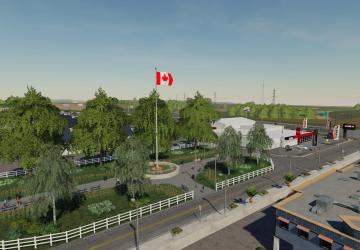 Map Somewhere in Canada version 1.2.0.0 for Farming Simulator 2019 (v1.6.x)