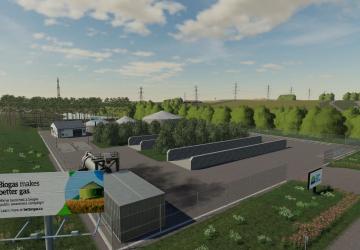 Map Somewhere in Canada version 1.2.0.0 for Farming Simulator 2019 (v1.6.x)