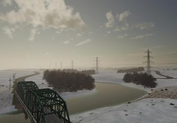 Map Somewhere in Canada version 1.2.0.0 for Farming Simulator 2019 (v1.6.x)