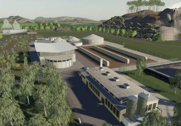 Somewhere in Europe 4x Map version 1.2 final for Farming Simulator 2019 (v1.5.x)