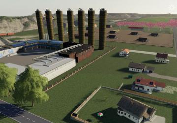 Somewhere in Europe 4x Map version 1.2 final for Farming Simulator 2019 (v1.5.x)