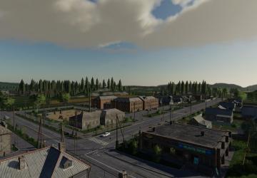 Sosnovka Map version 1.1.0.0 for Farming Simulator 2019 (v1.7.x)