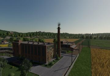 Sosnovka Map version 1.1.0.0 for Farming Simulator 2019 (v1.7.x)