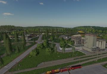 Sosnovka Map version 1.1.0.0 for Farming Simulator 2019 (v1.7.x)