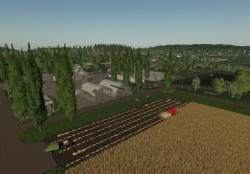 Sosnovka Map version 1.1.0.0 for Farming Simulator 2019 (v1.7.x)
