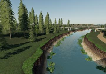 Sosnovka HUN Map version 1.0.0.0 Fix for Farming Simulator 2019 (v1.4.x)