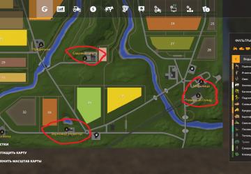 Sosnovka HUN Map Fix Translation version 1.0.0.0 for Farming Simulator 2019 (v1.4.x.)