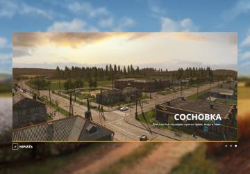 Sosnovka HUN Map Fix Translation version 1.0.0.0 for Farming Simulator 2019 (v1.4.x.)