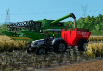 South Brazilian Map version 1.0.1.0 for Farming Simulator 2019 (v1.7.x)