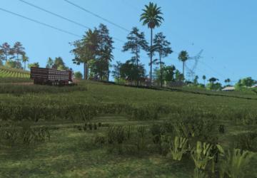 South Brazilian Map version 1.0.1.0 for Farming Simulator 2019 (v1.7.x)