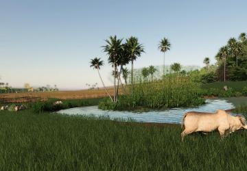 Map South Parana version 1.1.0.0 for Farming Simulator 2019 (v1.7.x)