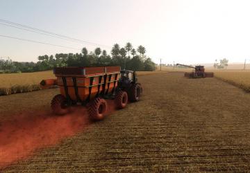 Map South Parana version 1.1.0.0 for Farming Simulator 2019 (v1.7.x)
