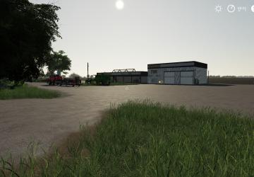 Map Southern Parish version 1.2 for Farming Simulator 2019 (v1.7.x)