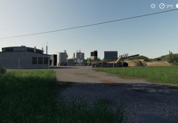 Map Southern Parish version 1.2 for Farming Simulator 2019 (v1.7.x)