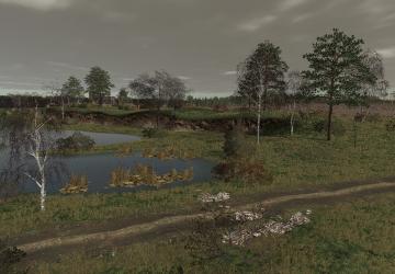 Sovkhoz Dawn Map version 2.7.5.2 for Farming Simulator 2019 (v1.5.x)