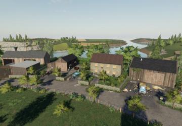 Spectacle Island Map version 1.2.0.0 for Farming Simulator 2019