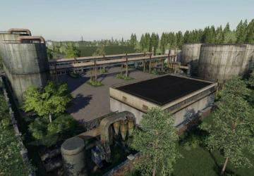 Map SPK Udmurtiya version 1.0 for Farming Simulator 2019 (v1.5.1.0)