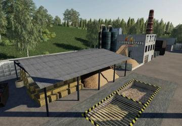 Map SPK Udmurtiya version 1.0 for Farming Simulator 2019 (v1.5.1.0)